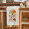 Pumpkiny Season Tea Towel 19x28