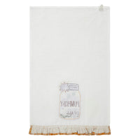 Pumpkiny Season Tea Towel 19x28