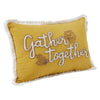 Gather Together Fall Leaves Pillow 14x20