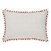 Grateful Pom Pom Pillow 14x20