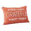 Grateful Pom Pom Pillow 14x20