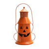 Tealight Holder Halloween Lantern Orange 12x8x6