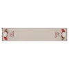 Grateful Thankful Blessed Pumpkins Runner 12x60