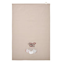 Grateful Thankful Blessed Pumpkins Tea Towel 19x28