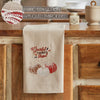 Grateful Thankful Blessed Pumpkins Tea Towel 19x28