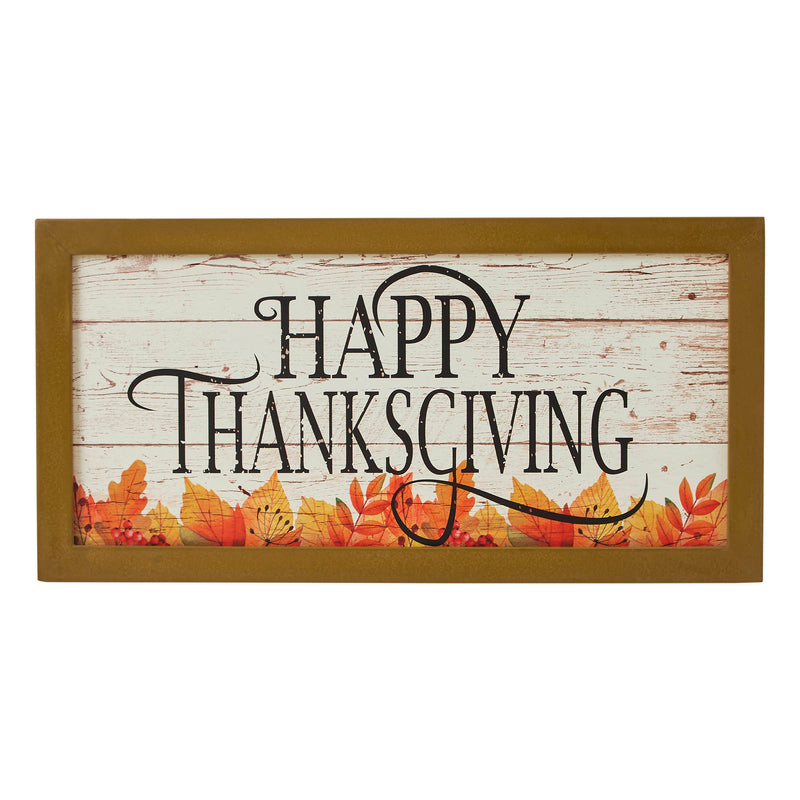 Happy Fall Beth Shiplap Happy Thanksgiving Fall Leaves Wall Sign 8x16 β Beth's Country ...