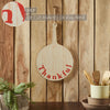 Thankful Round MDF Cutting Board Sign 19x12