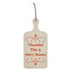 Thankful This & Every Season MDF Cutting Board Sign 18x8.5