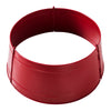 Christmas Tree Collar Metal Barn Red 8x20x20