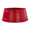 Christmas Tree Collar Metal Barn Red 8x20x20