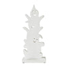 Ghost Stack BOO Wooden Figurine 16x6.5x2