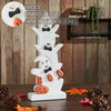 Ghost Stack BOO Wooden Figurine 16x6.5x2