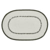 Pumpkin Bounty Oval Placemat Stencil 10x15