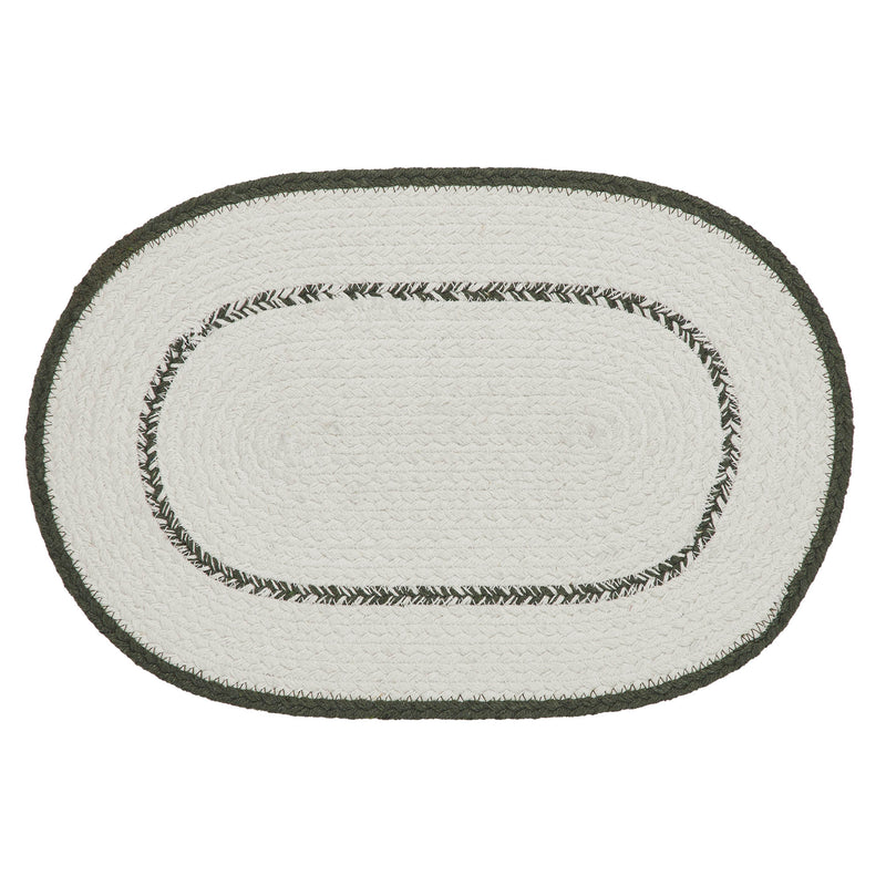 Pumpkin Bounty Oval Placemat Stencil 10x15