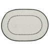 Pumpkin Bounty Oval Placemat Stencil 13x19