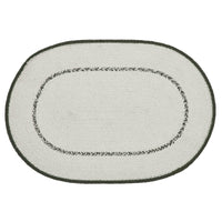 Pumpkin Bounty Oval Placemat Stencil 13x19