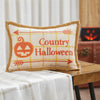 Country Halloween Pillow 9.5x14