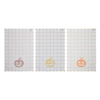 Country Halloween Tea Towel Set of 3 19x28