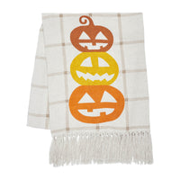 Country Halloween Woven Throw 50x60