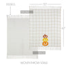 Country Halloween Woven Throw 50x60