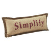 Raven Harvest Simplify Pillow 5x15