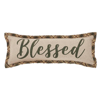 Harvest Blessings Blessed Pillow 5x15