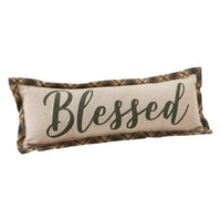 Harvest Blessings Blessed Pillow 5x15