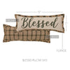 Harvest Blessings Blessed Pillow 5x15