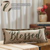 Harvest Blessings Blessed Pillow 5x15