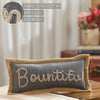 Harvest Blessings Bountiful Pillow 5x12