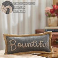 Harvest Blessings Bountiful Pillow 5x12