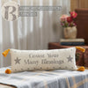 Harvest Blessings Count Your Many Blessings Woven Pillow 5x15