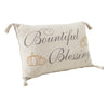 Harvest Blessings Bountiful Blessings Woven Pillow 14x22