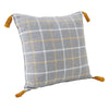 Harvest Blessings Woven Plaid Pillow 18x18