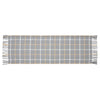 Harvest Blessings Woven Plaid Runner 12x36