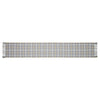 Harvest Blessings Woven Plaid Runner 12x72