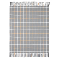 Harvest Blessings Woven Plaid Throw 50x60