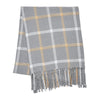 Harvest Blessings Woven Plaid Throw 50x60