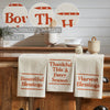 Harvest Blessings Tea Towel Set of 3 19x28