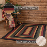 Wyatt Jute Rug Rect w/ Pad 60x96