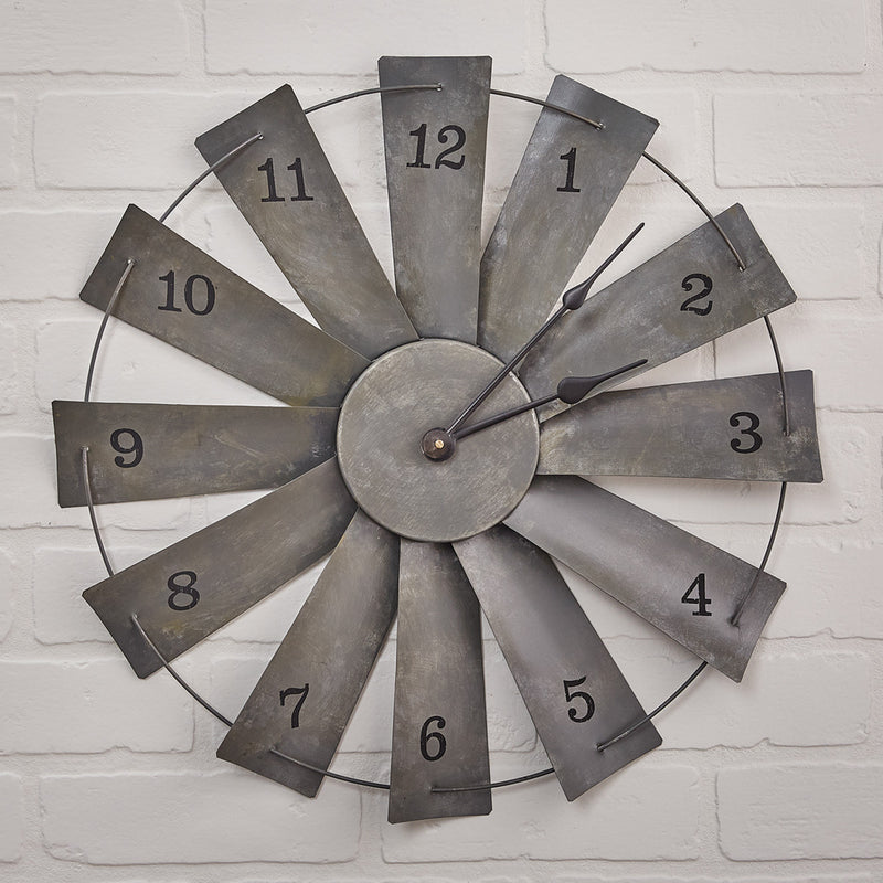 WINDMILL CLOCK