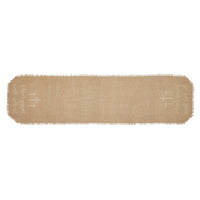 Celebrate Grace Jute Burlap Happy Easter Runner 12x48