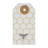 Buzzy Bees Bee Paper Tag 2.75x1.5 w/ Twine Set of 50