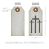 Celebrate Grace Crosses Paper Tag 3.75x1.75 w/ Twine Set of 50