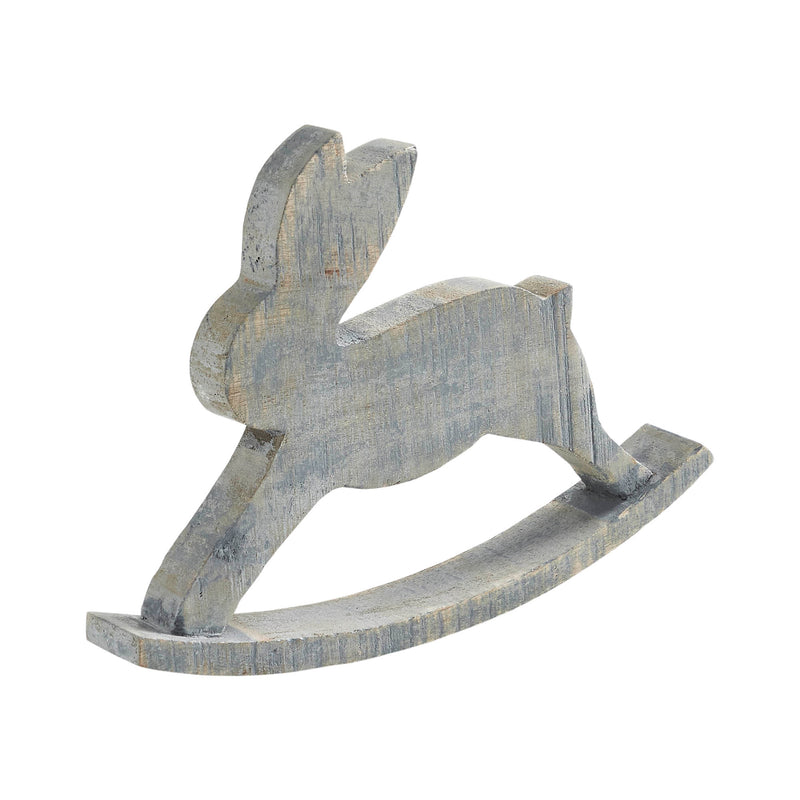 Bunny Hop Wooden Mini Bunny Rocking Horse 7.75x10.75x1.5 – Beth's ...