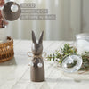 Spring In Bloom Wooden Cone Bunny 6.5