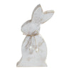 Spring In Bloom Wooden Upright Bunny Silhouette w/ Twine 11.5x6x1.5