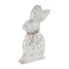 Spring In Bloom Wooden Upright Bunny Silhouette w/ Twine 11.5x6x1.5