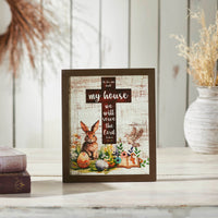 Bunny Hop Joshua 24:15 Cross MDF Wall Sign 12x10x0.5