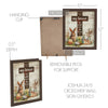 Bunny Hop Joshua 24:15 Cross MDF Wall Sign 12x10x0.5